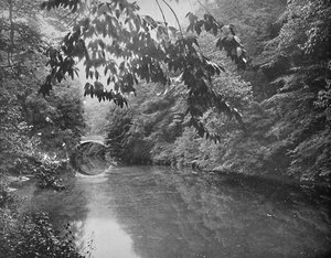 Sul Wissahickon Creek, Fairmount Park, Philadelphia da Unbekannt