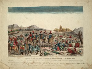 Sul campo di battaglia di Eylau, 1807