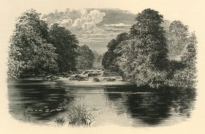 Sul Brathay, c1890 da Unbekannt