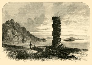 Sulla costa di Samos, 1890