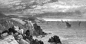 Sulla costa della Cornovaglia da Unbekannt