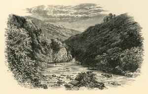 Sul Dart, Lovers Leap, c1890 da Unbekannt