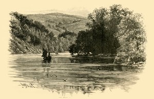 Sul Dart a Waynfleet, 1898 da Unbekannt