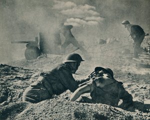 Sulla strada di Tripoli, c1942 1944