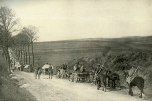 Verso le trincee, 1919 da Unbekannt