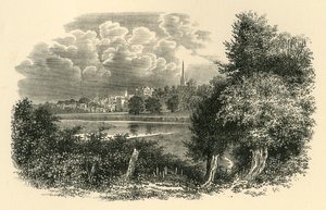 Sul Wye, c1890 da Unbekannt