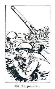 Sui siti delle armi, 1940 da Unbekannt