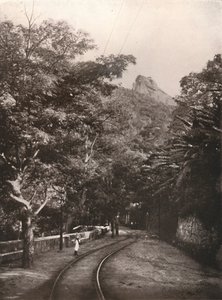 Sulla strada per Corcorado da Unbekannt