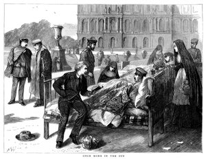Ancora una volta al sole, Guerra franco-prussiana, 1870