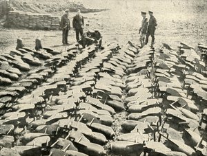 Razionamento per una notte per uno squadrone di bombardamento, 1919 da Unbekannt