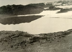 Acque aperte al Green Lake in estate, 1908, 1909 da Unbekannt