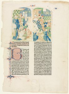 Pagina di apertura del Libro IX di Facta et dicta memorabilia di Valerius Maximus, c. 1476 da Unbekannt