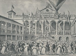 Inaugurazione del nuovo mercato di Hungerford, 2 luglio 1833, 1920 da Unbekannt