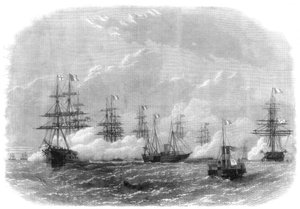 Apertura del Canale di Suez, Egitto, 1869 da Unbekannt
