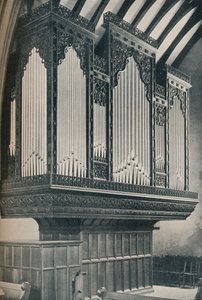 Organo nella Chiesa Parrocchiale di Towyn