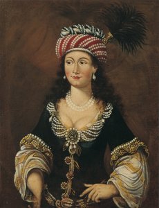 Donna orientale, ca 1681-1682