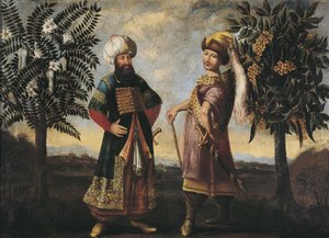 Orientali, ca 1681-1682 da Unbekannt