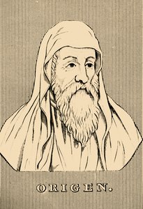 Origene, c184-c253, 1830