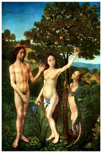 Peccato originale: La caduta di Adamo ed Eva, c1467-1468