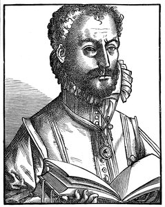 Orlandus Lassus, compositore e musicista fiammingo del Rinascimento, XVI secolo da Unbekannt