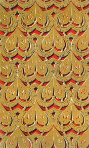 Ornamento negli spandrel degli archi, Sala delle Due Sorelle, 1907