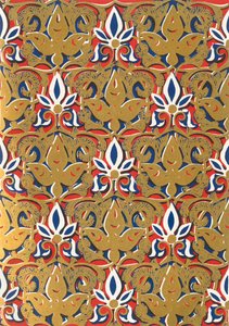 Ornamento sul lato delle finestre, piano superiore, Sala delle Due Sorelle, 1907