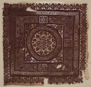 Ornamento con nodi intrecciati simbolici, 400-600 da Unbekannt