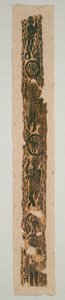 Fascia ornamentale per una tunica, 600-650