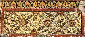 Fregio ornamentale dalla Basilica di San Clemente, Roma, Italia, 1928