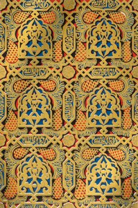 Ornamenti sui pannelli, Sala degli Ambasciatori, 1907
