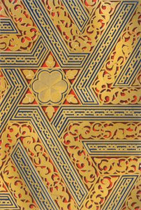 Ornamenti sui muri, Casa di Sanchez, 1907 da Unbekannt