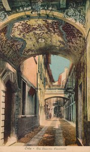Orta - Via Giaccomo Giovanetti, c1910 da Unbekannt