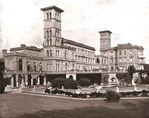 Osborne House, Isola di Wight, 1894 da Unbekannt