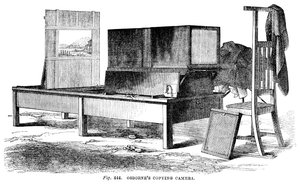 La macchina fotografica di Osborne, 1866 da Unbekannt