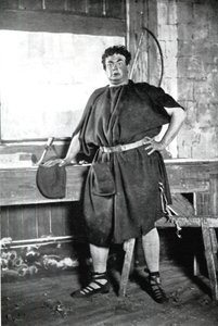 Oscar Asche 1871-1936, attore britannico nato in Australia da Unbekannt