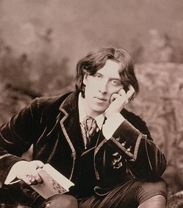 Oscar Wilde, drammaturgo e umorista irlandese, 1882 da Unbekannt