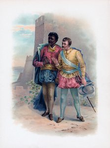 Otello e Iago, 1891