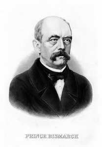 Otto von Bismarck, statista tedesco, XIX secolo da Unbekannt