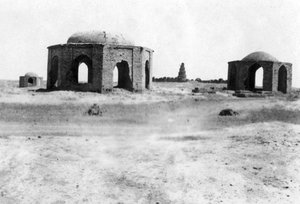 Fuori dalla città di Samarra, Mesopotamia, 1918