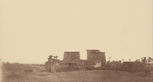 Panoramica del Palazzo di Karnak da Unbekannt