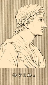 Ovidio, 43 a.C.- c18 d.C., 1830 da Unbekannt