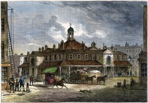 Mercato di Oxford da Unbekannt