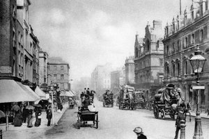 Oxford Street, Londra, 1880 1926-1927 da Unbekannt