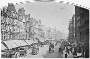 Oxford Street, Londra, c1900 1901