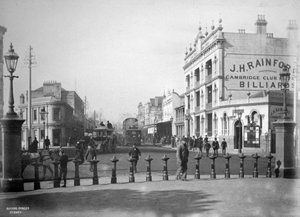 Oxford Street, Sydney, Nuovo Galles del Sud, Australia, c1885 da Unbekannt