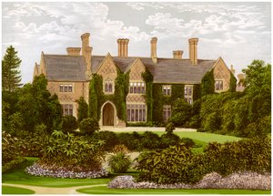 Maniero di Oxley, Staffordshire, Casa della Famiglia Staveley-Hill da Unbekannt