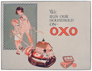 Pubblicità Oxo, 1922 da Unbekannt
