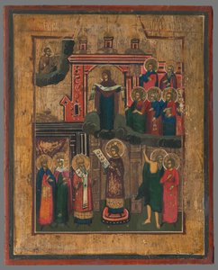 Pokrov della Madre di Dio da Unbekannt