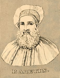 P. Aretino, 1492-1556 da Unbekannt