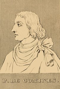 P. De Comines, 1447-1511, 1830 da Unbekannt